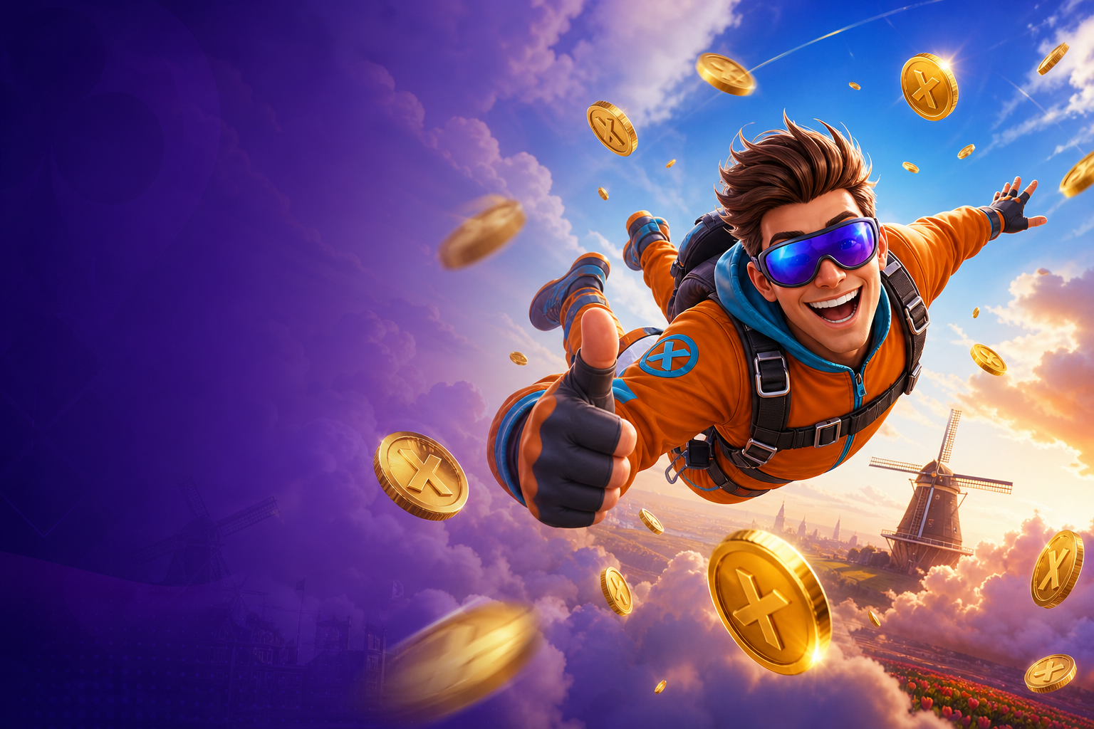 Lucky Max Casino welkomstbonus voor Nederland
